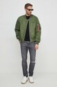 Alpha Industries geaca bomber MA-1 ALS 136135 verde SS24