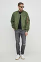 Alpha Industries giacca bomber MA-1 ALS verde