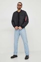 Alpha Industries geaca bomber MA-1 ALS 136135 negru SS24