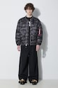 Alpha Industries bomber jacket MA-1 CS Camo 136136C black SS24