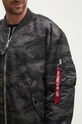 Куртка-бомбер Alpha Industries MA-1 CS Camo 136136C чёрный