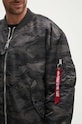 Alpha Industries kurtka bomber MA-1 CS Camo 136136C czarny