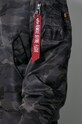 Alpha Industries bomber jacket MA-1 CS Camo 136136C black