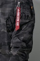 Alpha Industries bomber jacket MA-1 CS Camo 136136C black