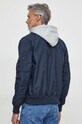 Одежда Куртка Alpha Industries MA-1 TT Hood 196108 тёмно-синий
