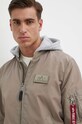 Alpha Industries kurtka MA-1 TT Hood 196108 beżowy
