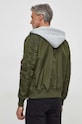 Oblečenie Bunda Alpha Industries MA-1 TT Hood 196108 zelená