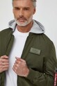 Bunda Alpha Industries MA-1 TT Hood zelená 196108