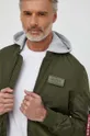 verde Alpha Industries giacca MA-1 TT Hood