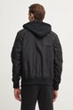 Одежда Куртка Alpha Industries MA-1 TT Hood 196108 чёрный