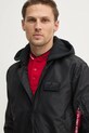 Куртка Alpha Industries MA-1 TT Hood чёрный 196108