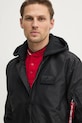 Alpha Industries rövid kabát MA-1 TT Hood fekete 196108