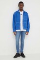 Levi's kurtka jeansowa A7241 niebieski SS24