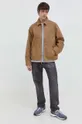 Levi's giacca di jeans marrone