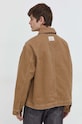 Odzież Levi's kurtka jeansowa A7241 brązowy