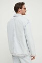 Odzież American Vintage kurtka jeansowa VESTE ML COL CHEMISE JOY16IE24 niebieski