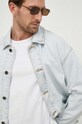 Джинсовая куртка American Vintage голубой JOY16IE24