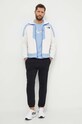 The North Face bluza NF0A87AWVID1 niebieski SS24