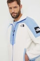 The North Face bluza niebieski NF0A87AWVID1