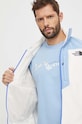 The North Face bluza NF0A87AWVID1 niebieski