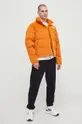 Пухова куртка The North Face помаранчевий