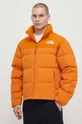 помаранчевий Пухова куртка The North Face
