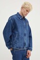 Džínová bunda DC Rebuild modrá ADYJK03190