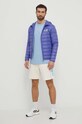 EA7 Emporio Armani kurtka puchowa PN29Z.8NPB02.1557 fioletowy SS24