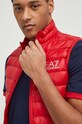 EA7 Emporio Armani bezrękawnik puchowy czerwony PN29Z.8NPQ01.1461