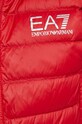 EA7 Emporio Armani bezrękawnik puchowy PN29Z.8NPQ01.1461 czerwony