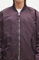 Куртка-бомбер Alpha Industries MA-1 CS 136136 фіолетовий