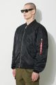 Μπουφάν bomber Alpha Industries MA-1 CS μαύρο 136136