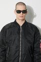 Куртка-бомбер Alpha Industries MA-1 CS 136136 чёрный