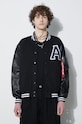 Куртка-бомбер Alpha Industries PU College 146111 чёрный