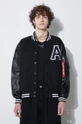 Alpha Industries kurtka bomber PU College Męski