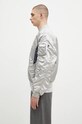 Куртка-бомбер Alpha Industries MA-1 UV 146115UV серый AW24