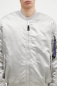 Alpha Industries bomber jacket MA-1 UV gray 146115UV