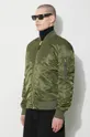 zelená Bomber bunda Alpha Industries MA-1 VF