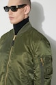 Alpha Industries bomber jacket MA-1 VF 156101 green