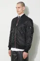 nero Alpha Industries giacca bomber MA-1 VF