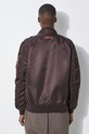 Clothing Alpha Industries jacket Falcon II 156109 brown