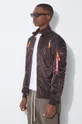 brown Alpha Industries jacket Falcon II