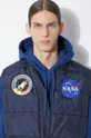Alpha Industries smanicato Puffer Vest NASA 100% Poliestere