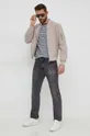 Calvin Klein giacca bomber grigio