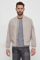 Calvin Klein kurtka bomber szary K10K112783