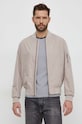 Calvin Klein kurtka bomber szary K10K112783