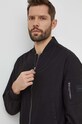 Calvin Klein kurtka bomber czarny K10K112783