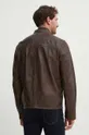 Кожаная куртка Liu Jo Основной материал: 100% Натуральная кожа Подкладка 1: 100% Хлопок Подкладка 2: 100% Полиэстер