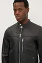 Кожаная куртка Liu Jo Основной материал: 100% Натуральная кожа Подкладка 1: 100% Хлопок Подкладка 2: 100% Полиэстер