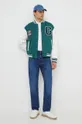 Guess giacca bomber verde